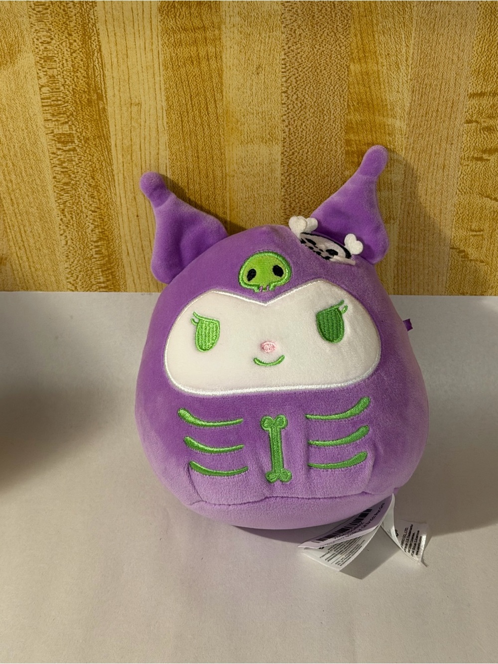Squishmallows kuromi Skeleton